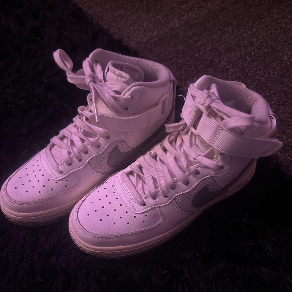 size 4 youth nike are force ones.